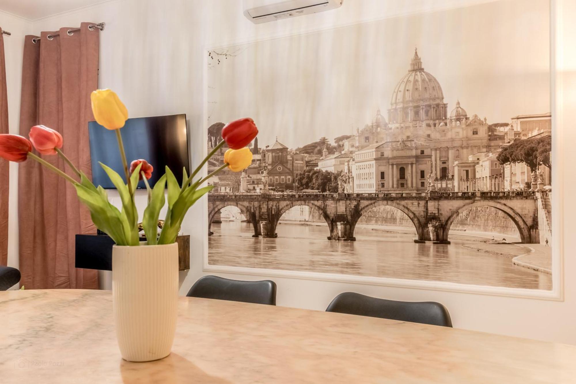 La Casa Di Umberto Apartment Roma Ngoại thất bức ảnh