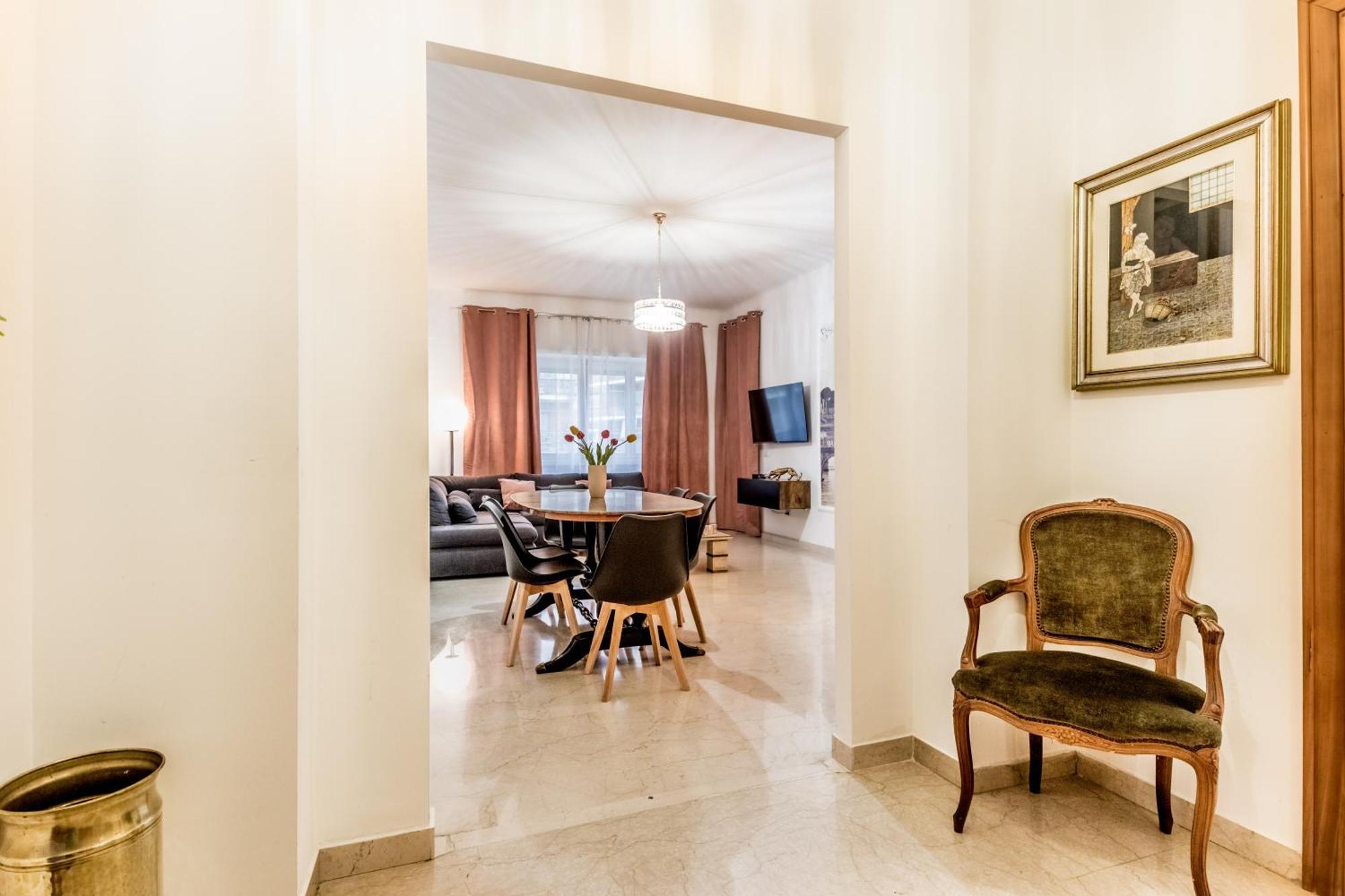 La Casa Di Umberto Apartment Roma Ngoại thất bức ảnh